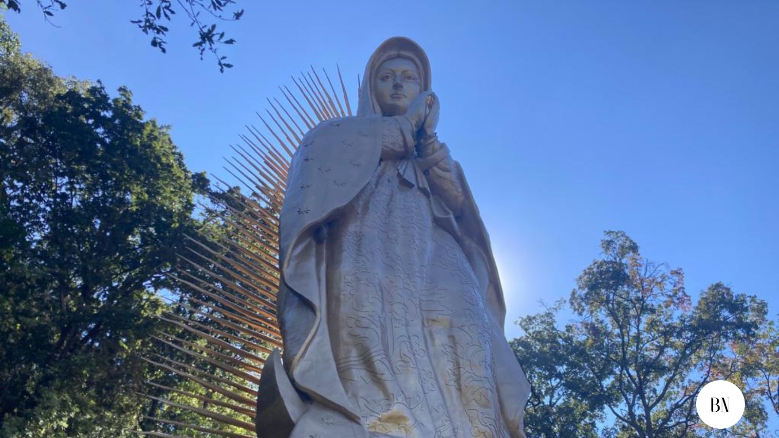 La Virgen Monumental de Ocuilan
